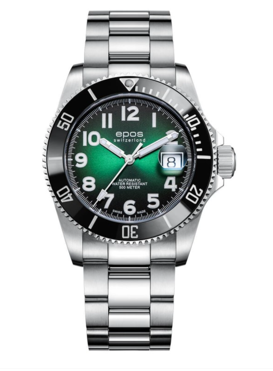 Epos Sportive Diver Titanium Automatic